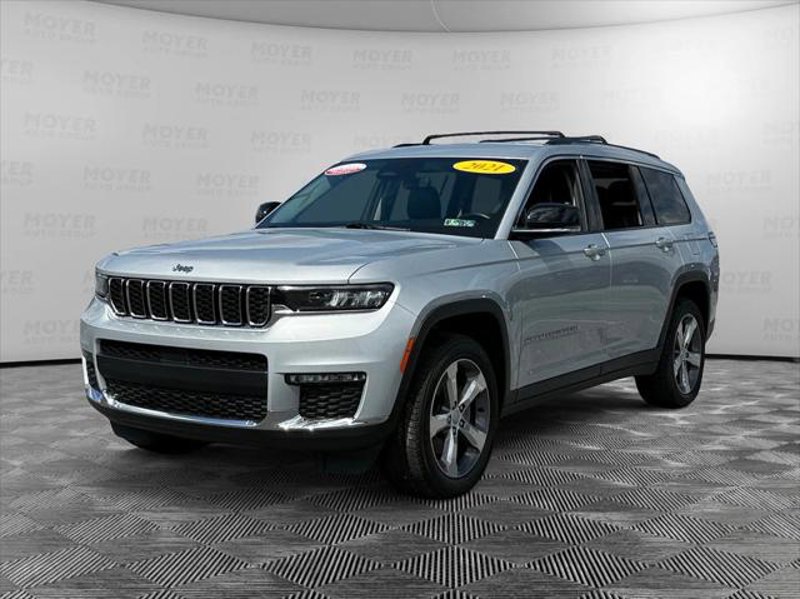 Certified 2021 Jeep Grand Cherokee L Limited w/ Trailer Tow Group (B) image 1