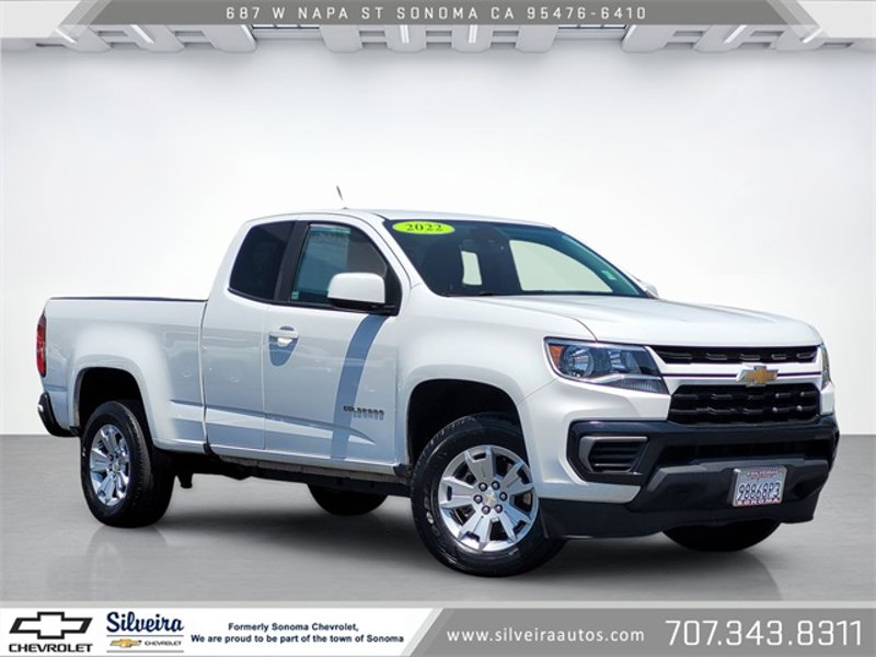 Used 2022 Chevrolet Colorado LT w/ Fleet Safety Package image 1