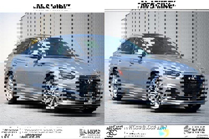 Certified 2022 Audi A5 2.0T Premium w/ Convenience Package image 1