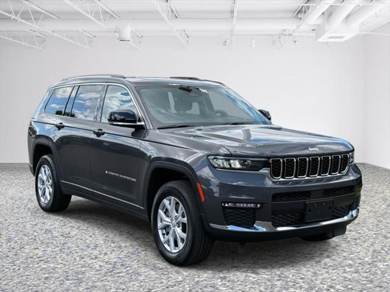 Certified 2022 Jeep Grand Cherokee L Limited image 1