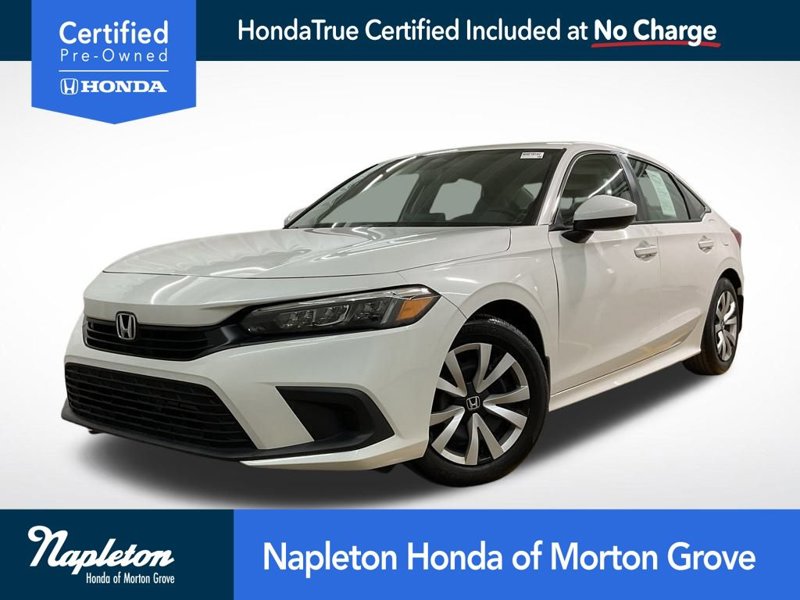 Certified 2024 Honda Civic LX image 1