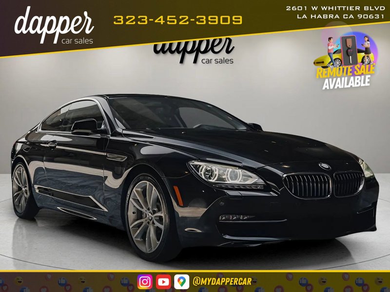 Used 2012 BMW 640i Coupe image 1