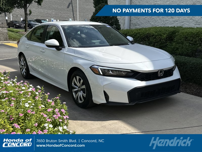 Certified 2025 Honda Civic LX image 1