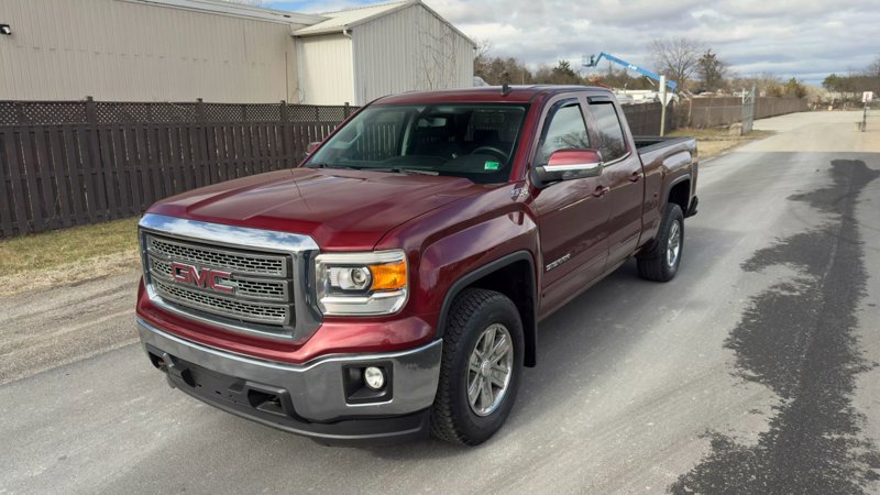 Used 2014 GMC Sierra 1500 SLE w/ SLE Value Package image 1