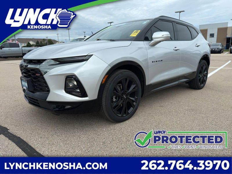 Certified 2022 Chevrolet Blazer RS w/ Enhanced Convenience Package image 1