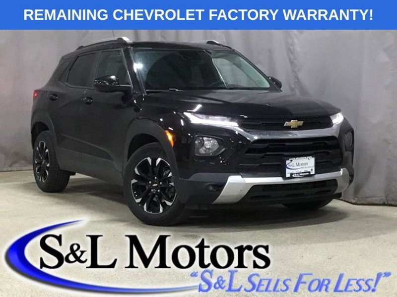 Used 2022 Chevrolet TrailBlazer LT image 1