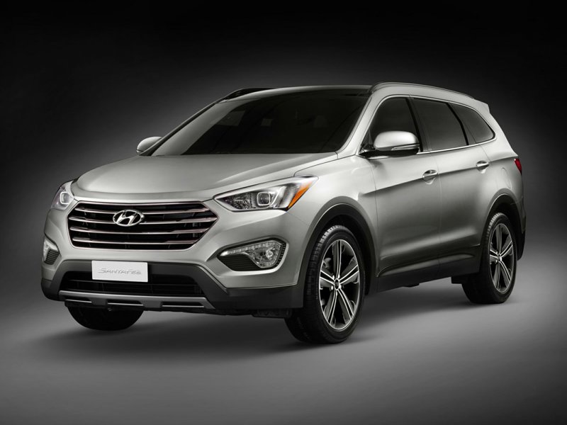 Used 2014 Hyundai Santa Fe Limited image 1
