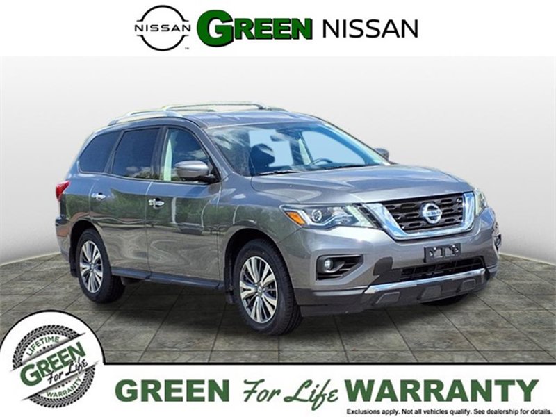Used 2020 Nissan Pathfinder SL w/ Cargo Package image 1
