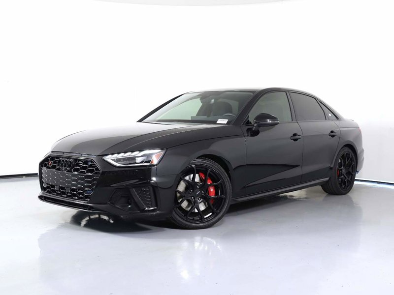 Certified 2022 Audi S4 Premium Plus w/ Premium Plus Package image 1