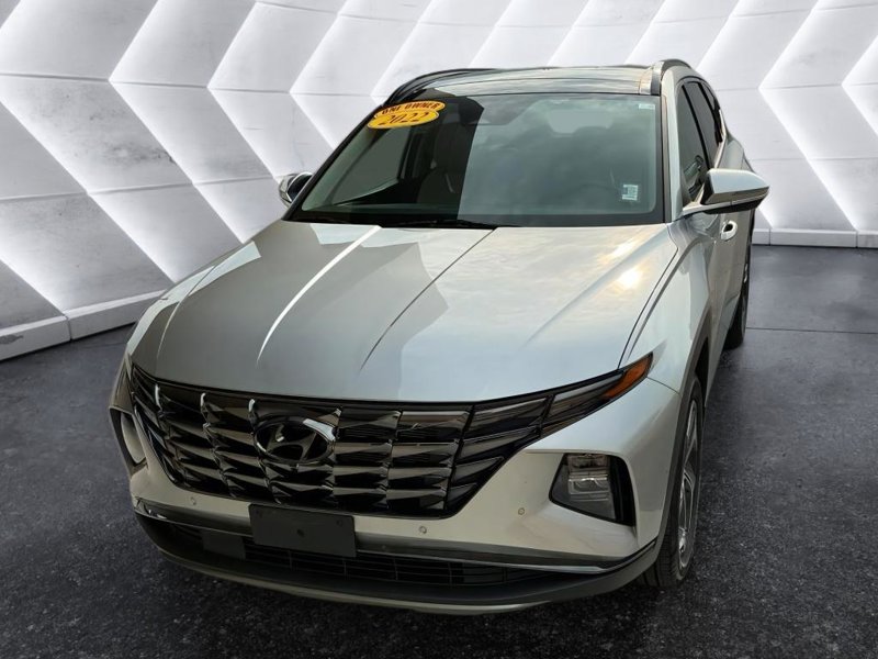 Certified 2022 Hyundai Tucson Limited image 1