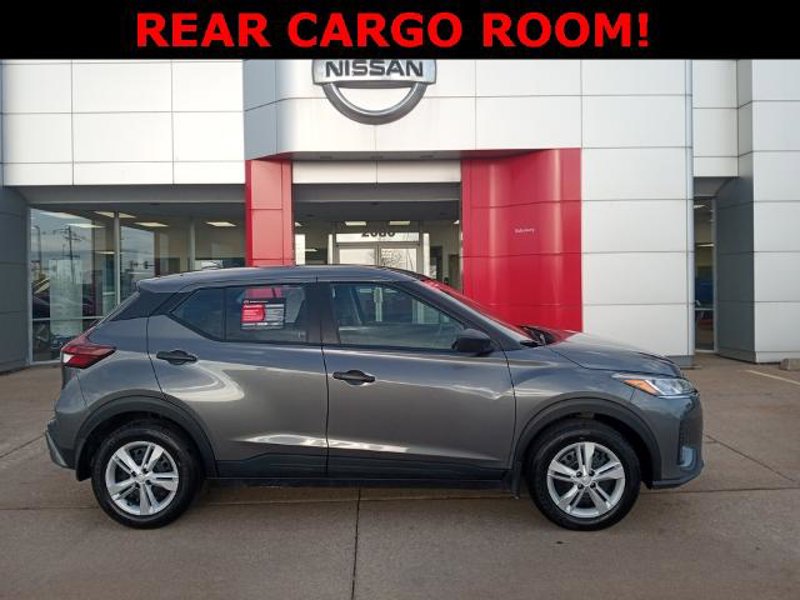 Certified 2024 Nissan Kicks S image 1