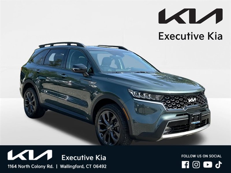Certified 2022 Kia Sorento X-Line EX image 1