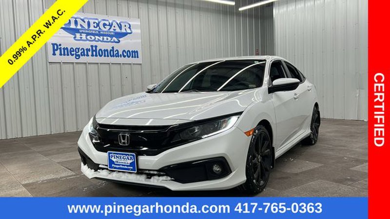 Certified 2021 Honda Civic Sport image 1