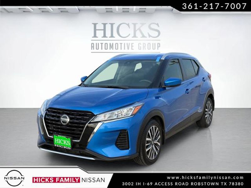 Certified 2021 Nissan Kicks SV image 1