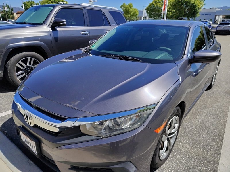Used 2017 Honda Civic LX image 1