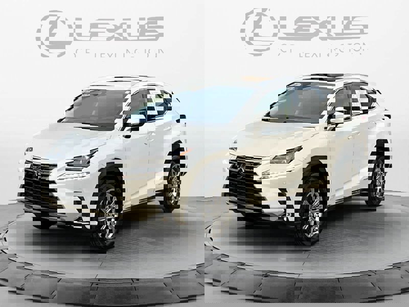 Certified 2021 Lexus NX 300h AWD w/ Comfort Package image 1