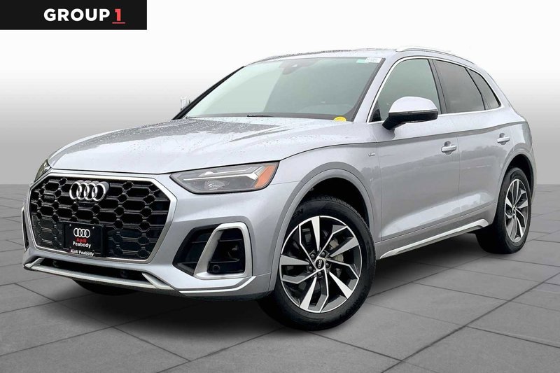Certified 2022 Audi Q5 2.0T Premium Plus image 1