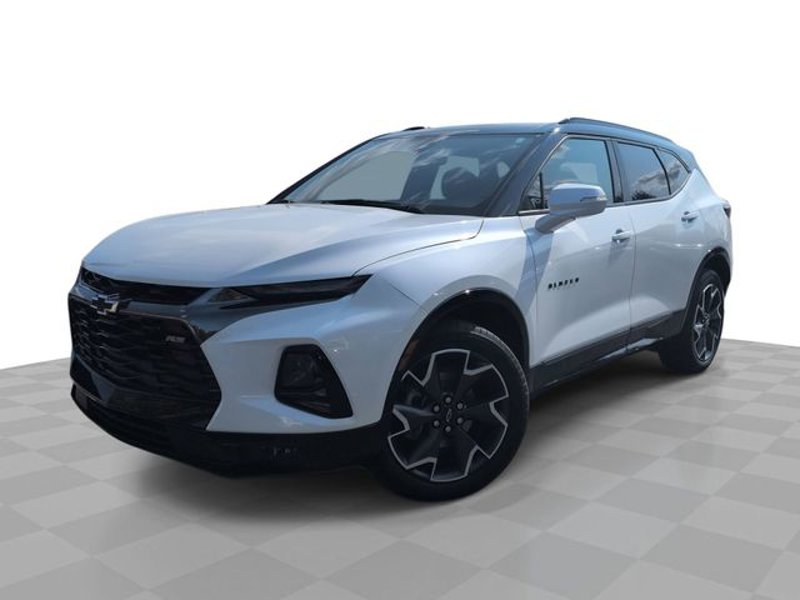 Certified 2022 Chevrolet Blazer RS image 1