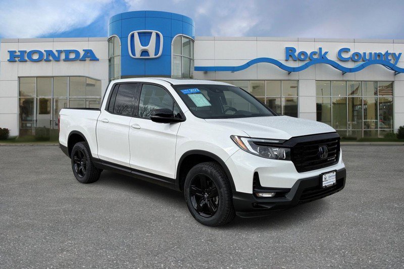 Certified 2023 Honda Ridgeline Black Edition image 1