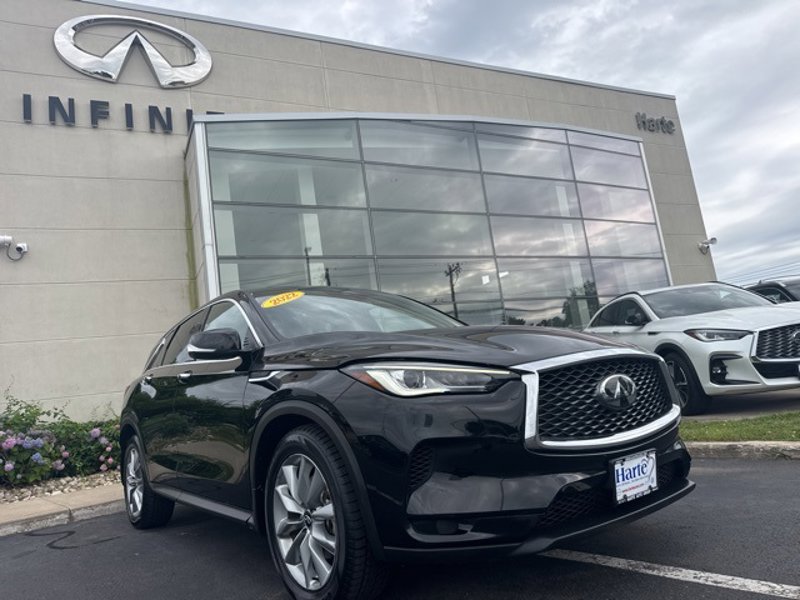 Certified 2022 INFINITI QX50 Pure image 1