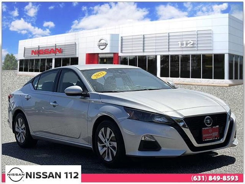 Certified 2022 Nissan Altima 2.5 S w/ Driver Assist Package image 1
