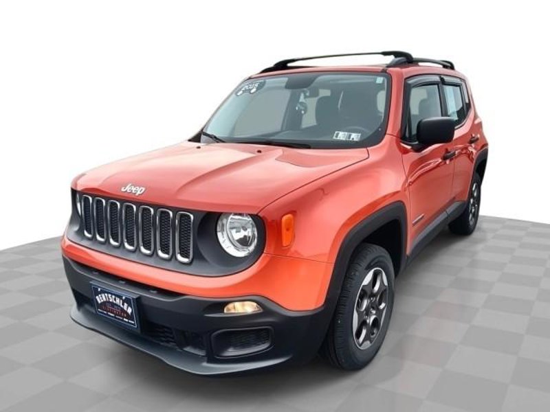 Used 2015 Jeep Renegade Sport w/ Power & Air Group image 1