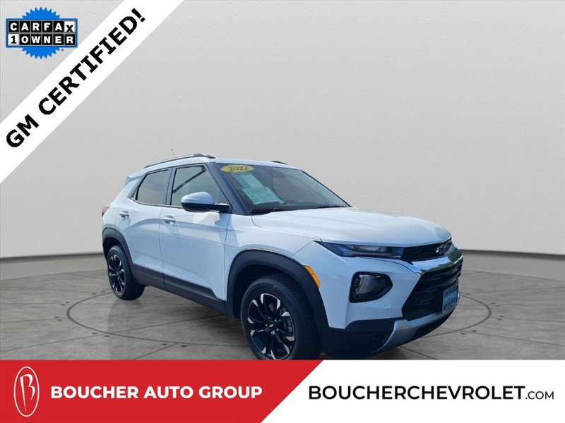 Certified 2022 Chevrolet TrailBlazer LT w/ Convenience Package image 1
