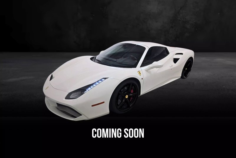 Used 2017 Ferrari 488 Spider image 1