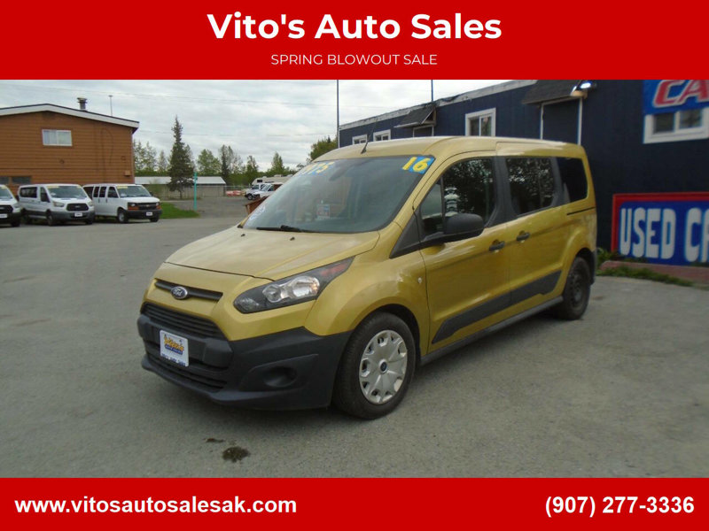 Used 2016 Ford Transit Connect XL image 1