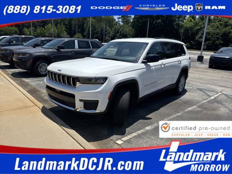 Certified 2023 Jeep Grand Cherokee L Laredo image 1