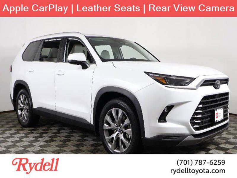 Certified 2024 Toyota Grand Highlander Limited image 1