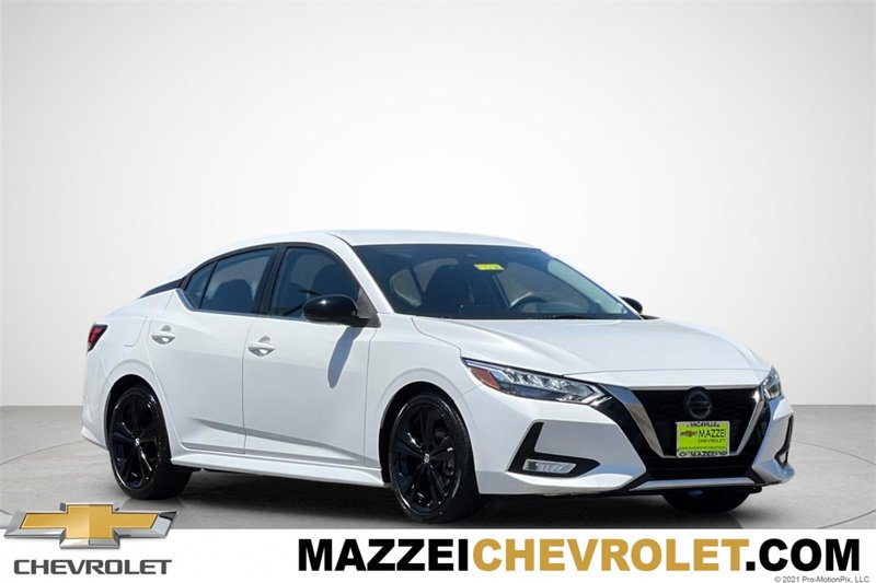 Used 2021 Nissan Sentra SR image 1