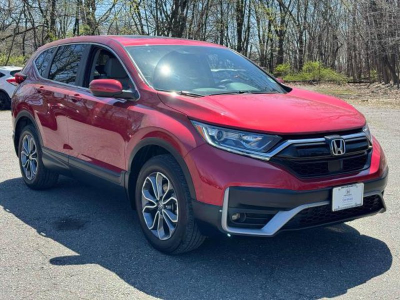 Certified 2022 Honda CR-V EX image 1