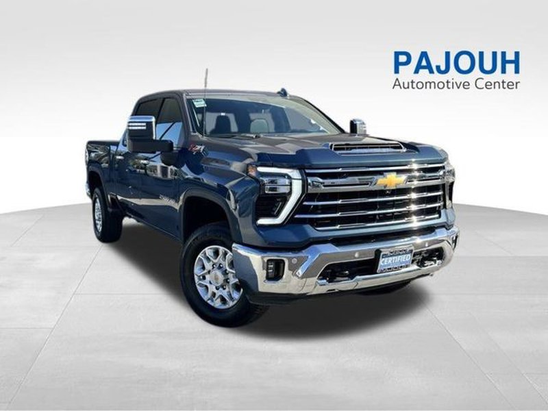 Certified 2024 Chevrolet Silverado 2500 LTZ w/ LTZ Plus Package image 1