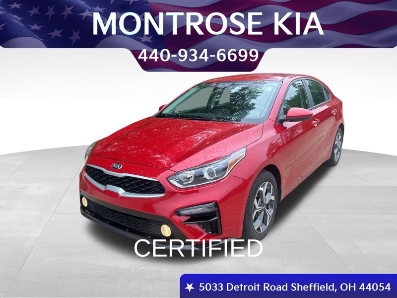 Certified 2021 Kia Forte LXS image 1