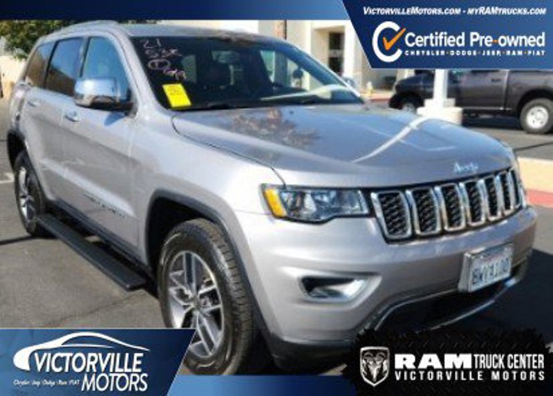 Certified 2021 Jeep Grand Cherokee Limited image 1