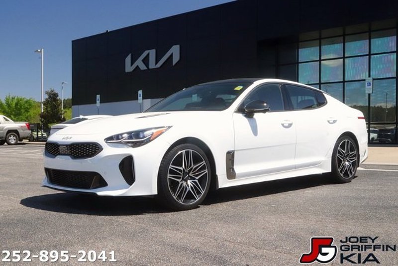 Certified 2023 Kia Stinger GT2 w/ Red Interior Color Package image 1