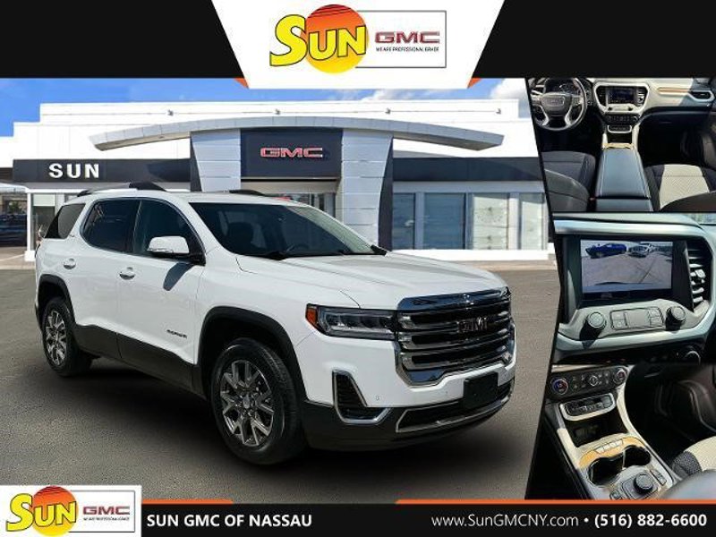 Certified 2022 GMC Acadia SLE w/ Driver Convenience Package image 1