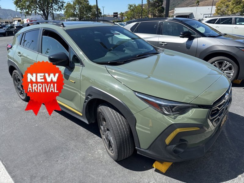 Certified 2024 Subaru Crosstrek 2.5i Sport image 1