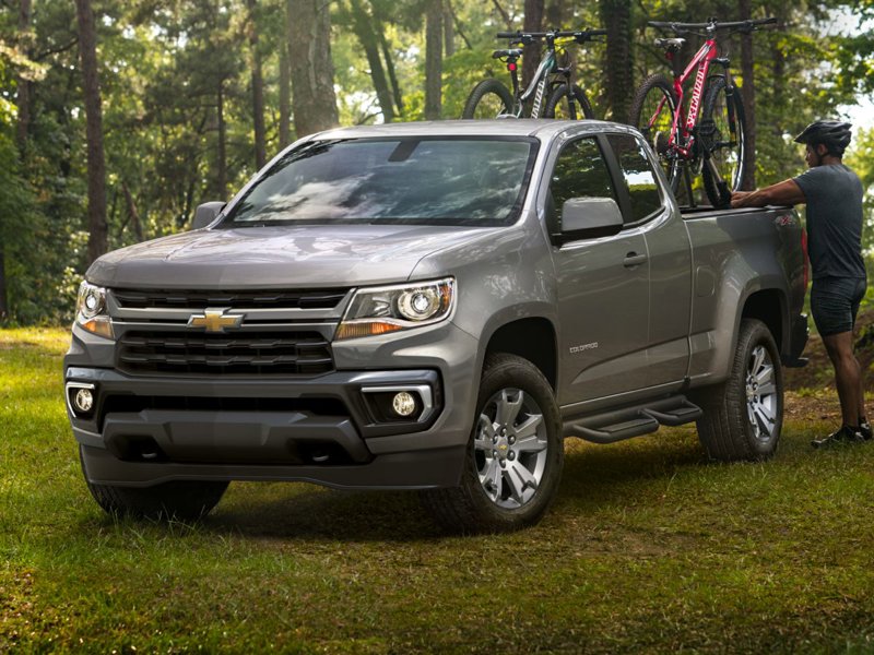 Used 2022 Chevrolet Colorado LT w/ Fleet Safety Package image 1