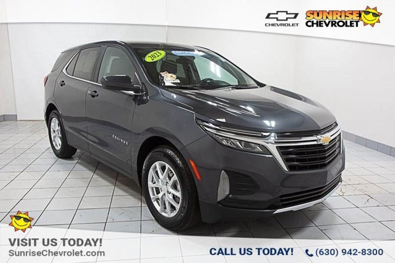 Certified 2023 Chevrolet Equinox LT image 1