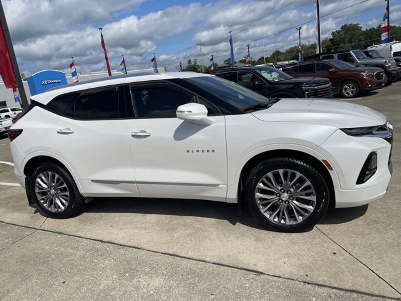 Certified 2020 Chevrolet Blazer Premier w/ Driver Confidence II Package image 1