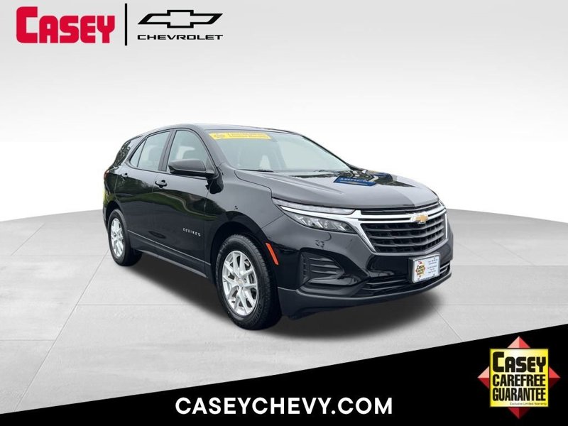 Certified 2024 Chevrolet Equinox LS image 1