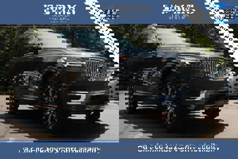 Certified 2025 Volvo XC90 B6 Plus image 1