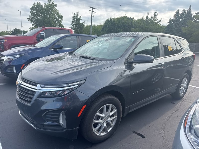 Certified 2023 Chevrolet Equinox LT image 1