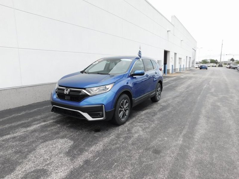 Certified 2022 Honda CR-V EX-L image 1