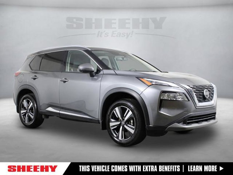 Certified 2021 Nissan Rogue SL w/ Premium Package image 1