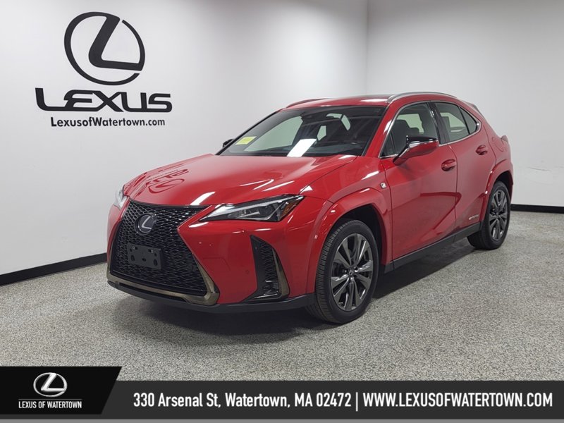 Certified 2022 Lexus UX 250h F Sport image 1