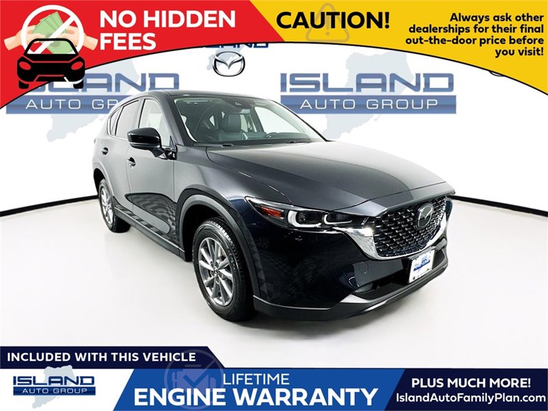 Certified 2022 MAZDA CX-5 AWD 2.5 S w/ Preferred Package image 1