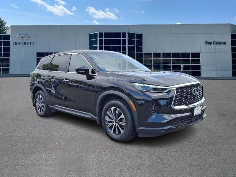 Certified 2024 INFINITI QX60 Pure image 1